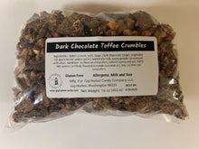 Load image into Gallery viewer, DARK CHOCOLATE TOFFEE CRUMBLES - 1 pound