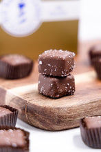 Load image into Gallery viewer, MILK CHOCOLATE SEA SALT CARAMELS - 9pc