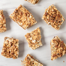 Load image into Gallery viewer, Pieces of vanilla english toffee spread out