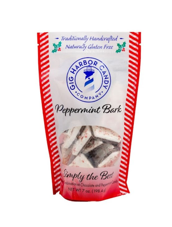 PEPPERMINT BARK – Gig Harbor Candy Company, LLC