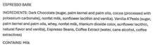 Load image into Gallery viewer, ESPRESSO BARK
