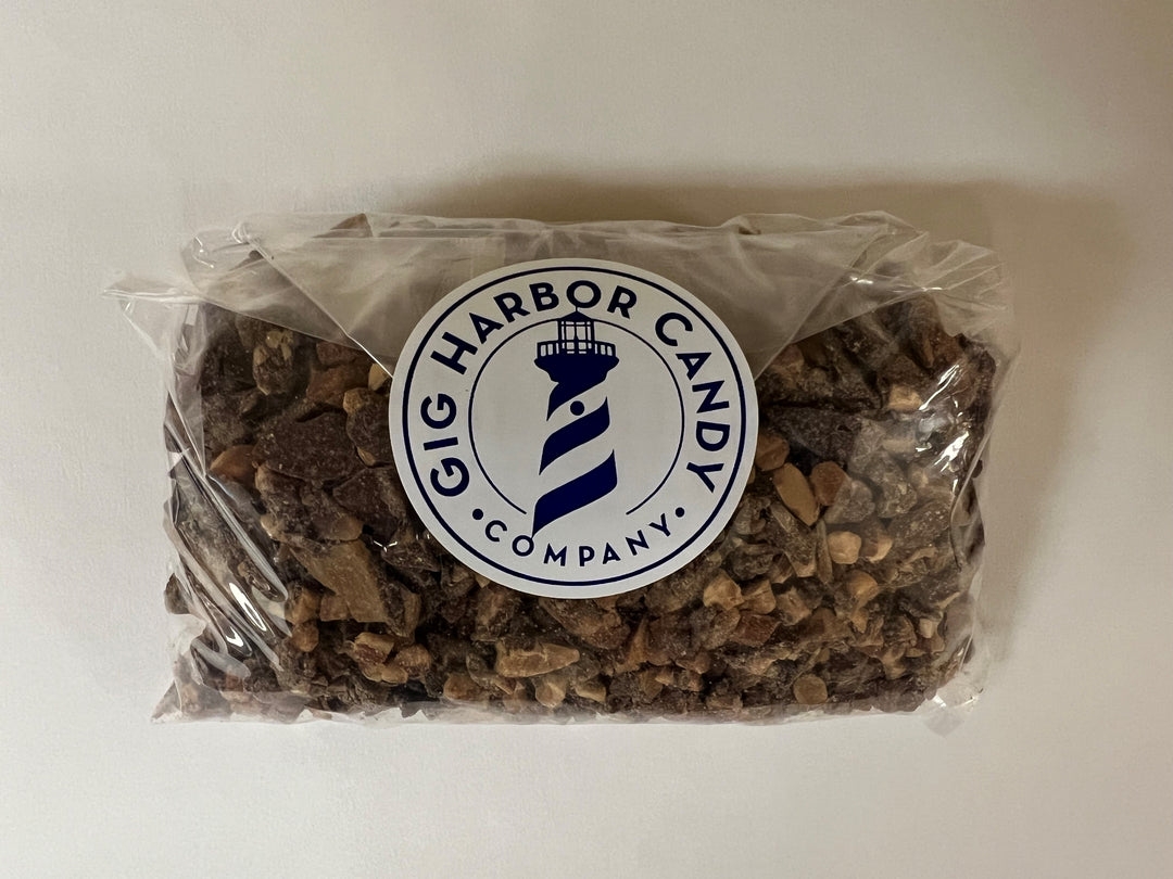 MILK CHOCOLATE TOFFEE CRUMBLES - 1 pound – Gig Harbor Candy Company, LLC