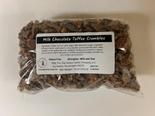 Load image into Gallery viewer, Milk Chocolate Toffee Crumbles - 1 Pound
