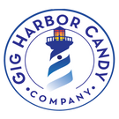 Gig Harbor Candy logo of light house